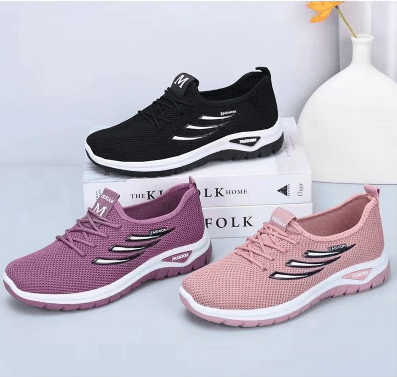 Mesh Running Shoes