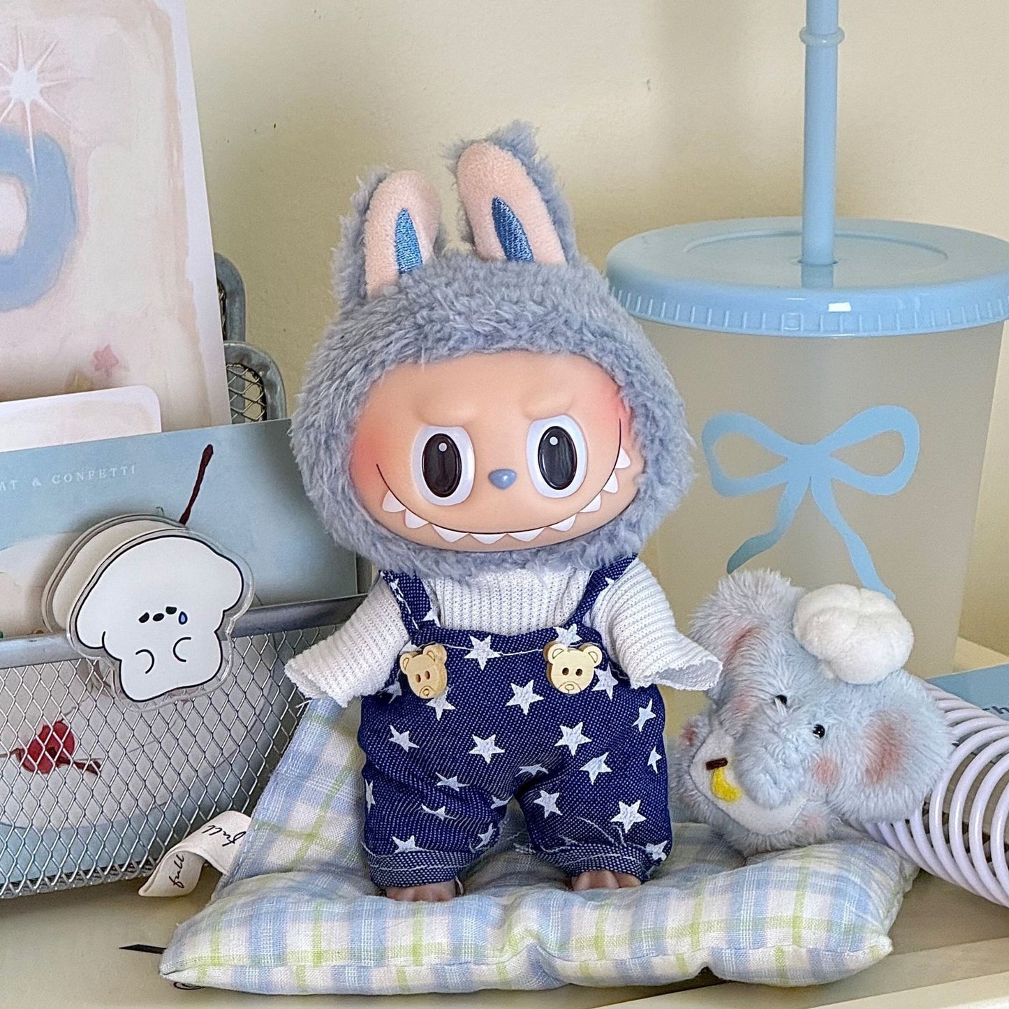 Labubu Plush Doll
