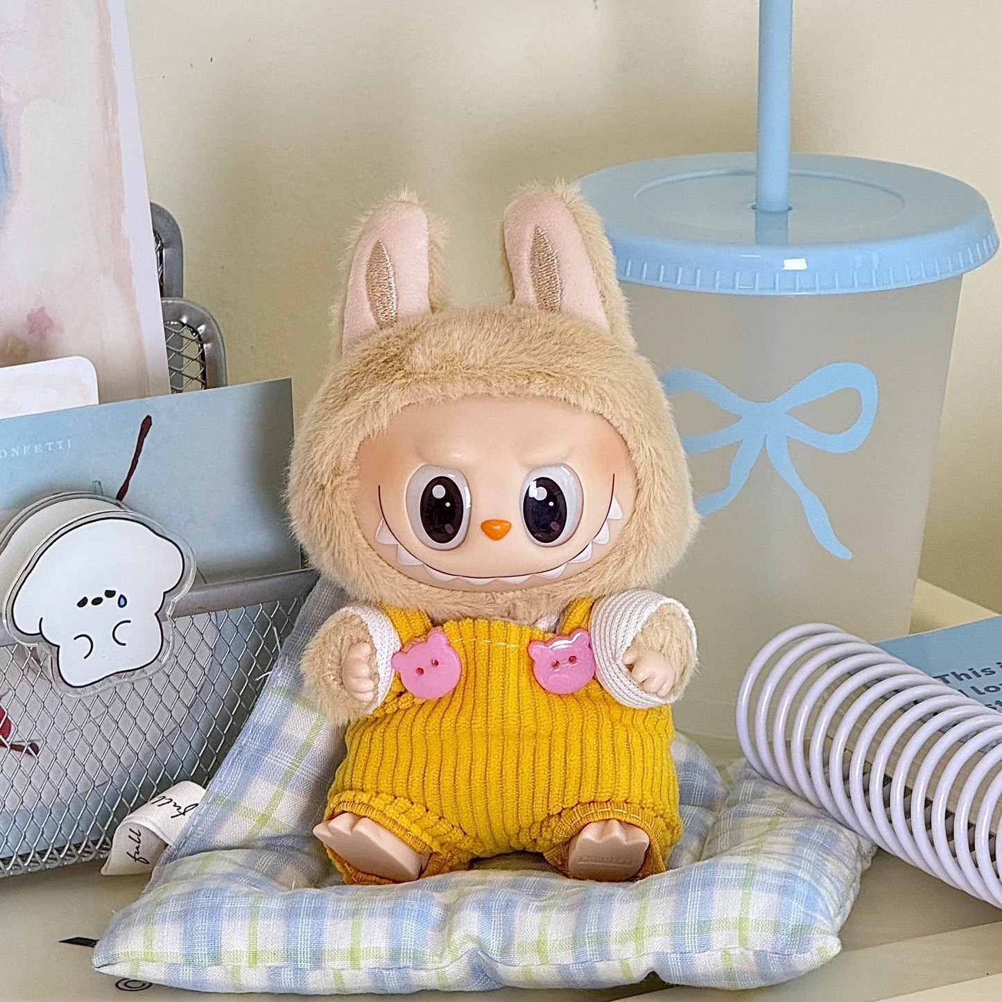 Labubu Plush Doll