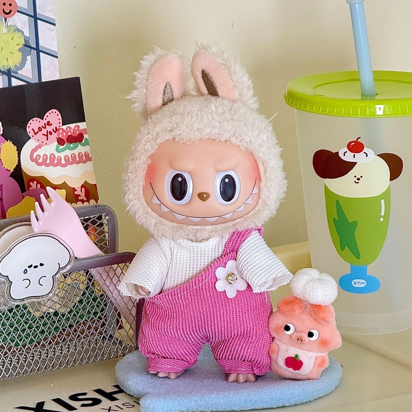 Labubu Plush Doll