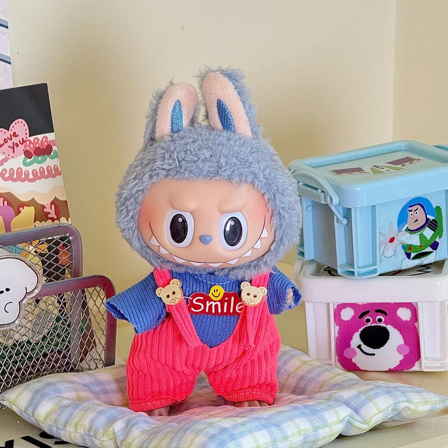 Labubu Plush Doll