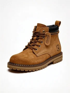 Casual Leather Work Boot