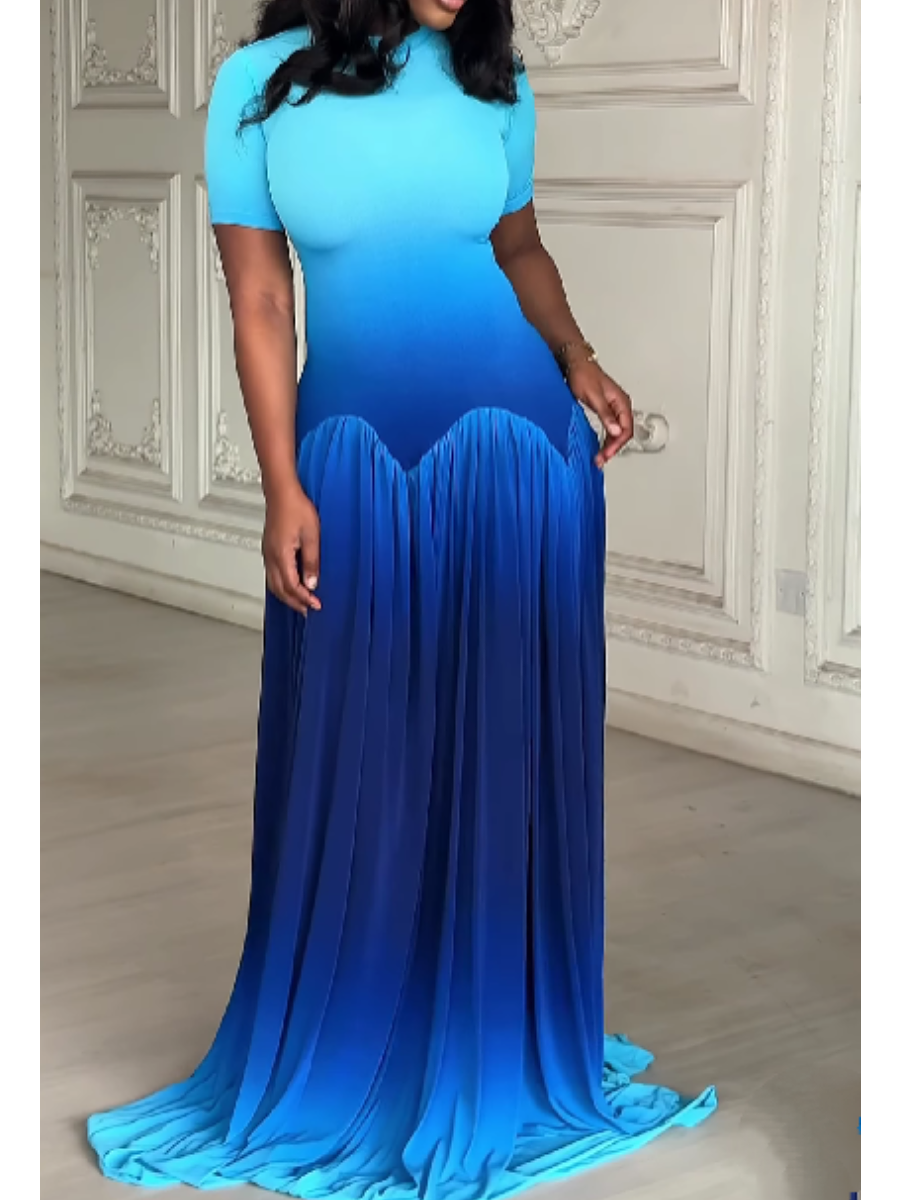 Gradient Dress