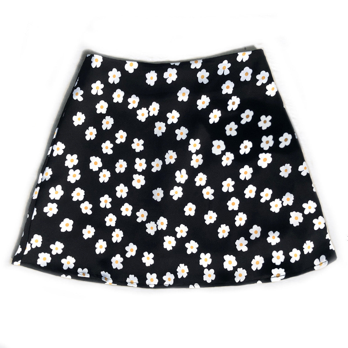 Leopard Print Mini Skirt