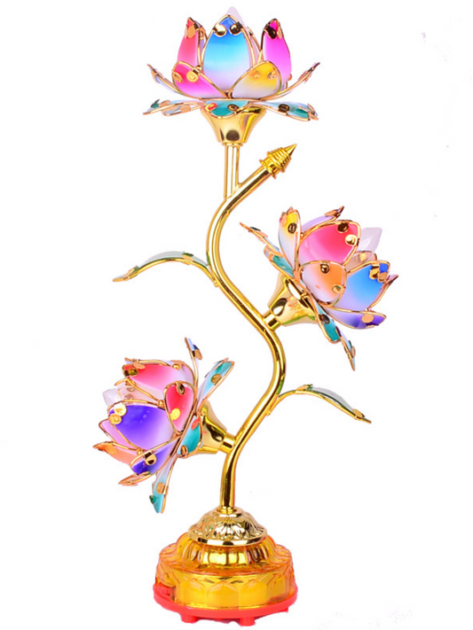 Three Seven-color Hualien Lanterns