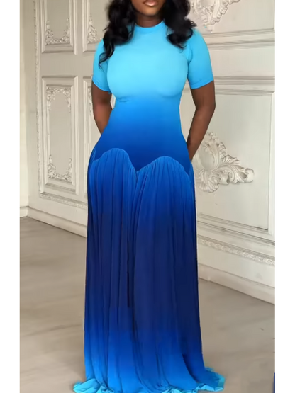 Gradient Dress
