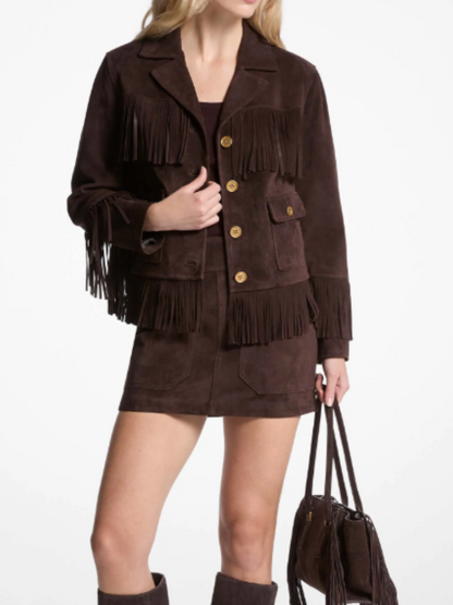 Fringed Coat