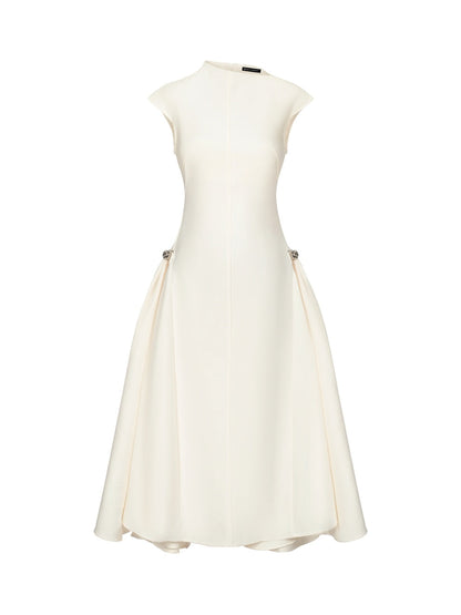 Paca Choker Sleeveless Maxi Dress