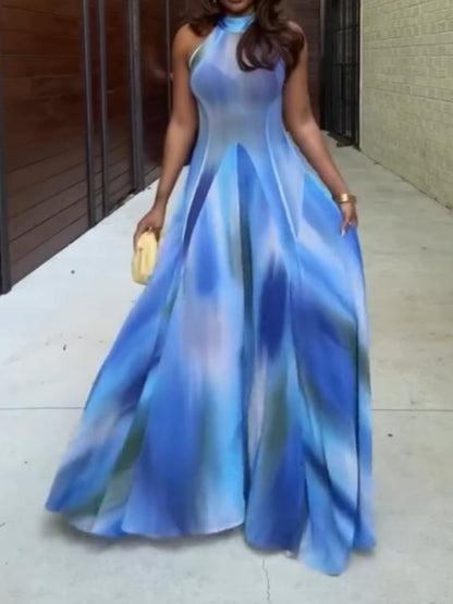 Blue Gradient Dream Dress
