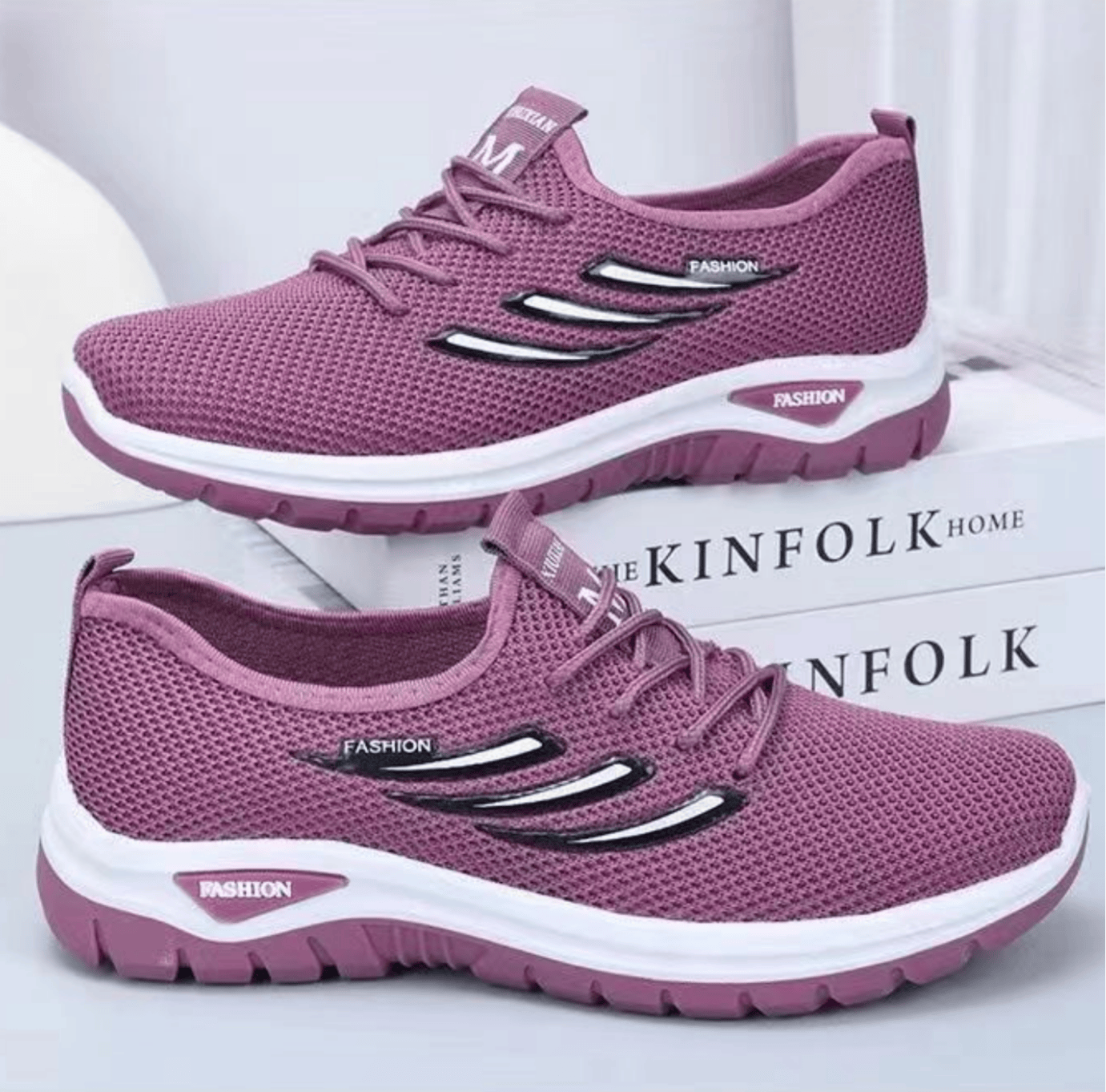Mesh Running Shoes