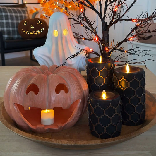 Halloween Spooky Decor Set