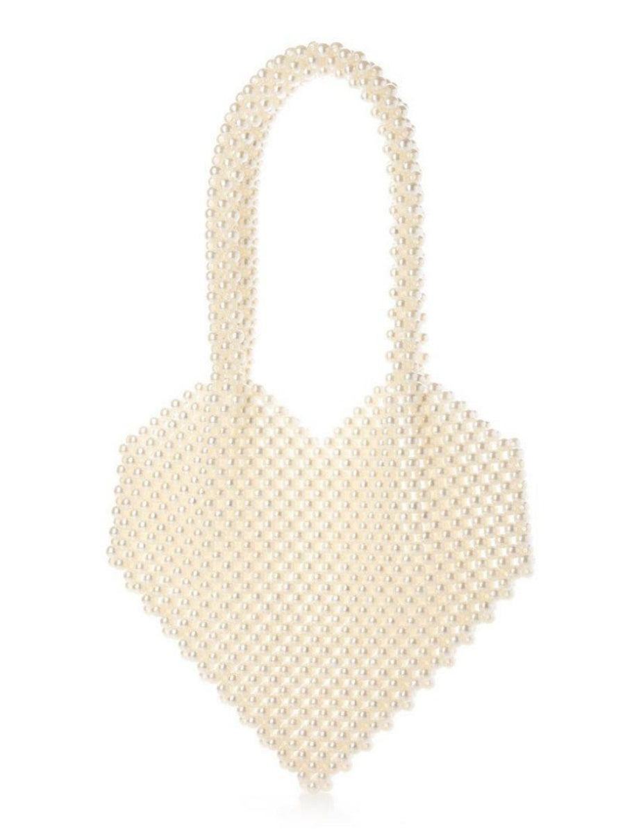 Pearl Of The Heart Purse