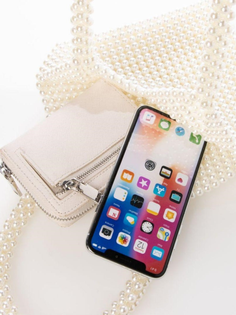 Pearl Of The Heart Purse