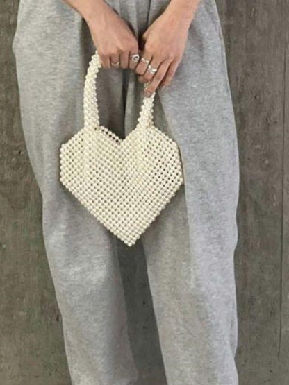 Pearl Of The Heart Purse