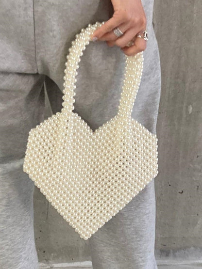 Pearl Of The Heart Purse