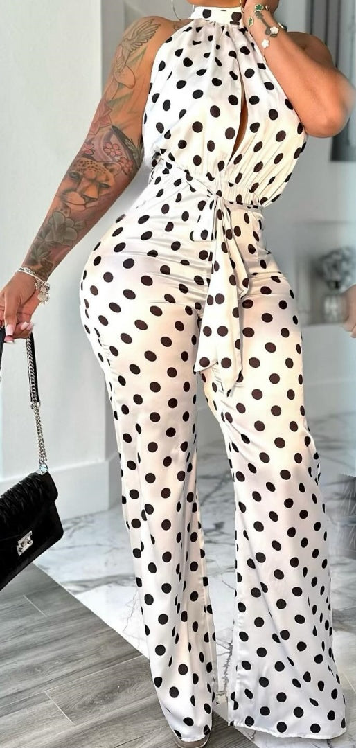 Polka Dot Two-Piece Set