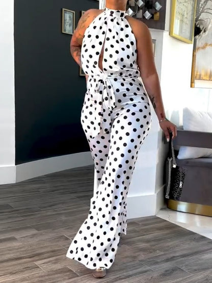 Polka Dot Two-Piece Set