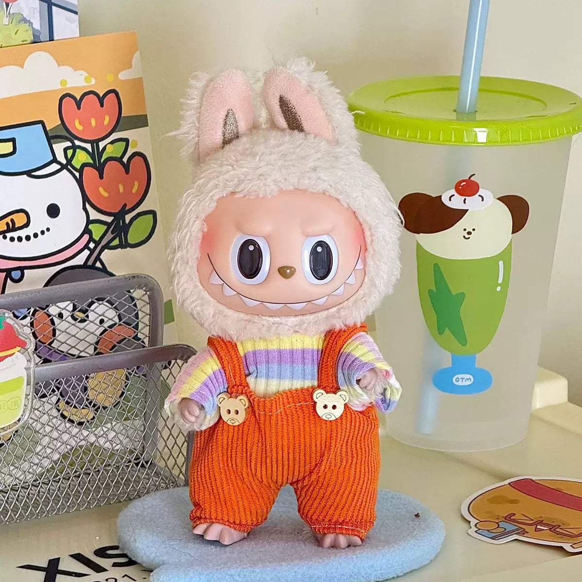 Labubu Plush Doll