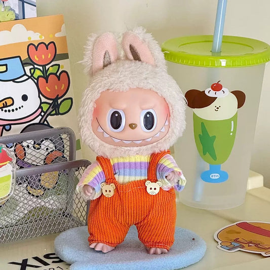 Labubu Plush Doll