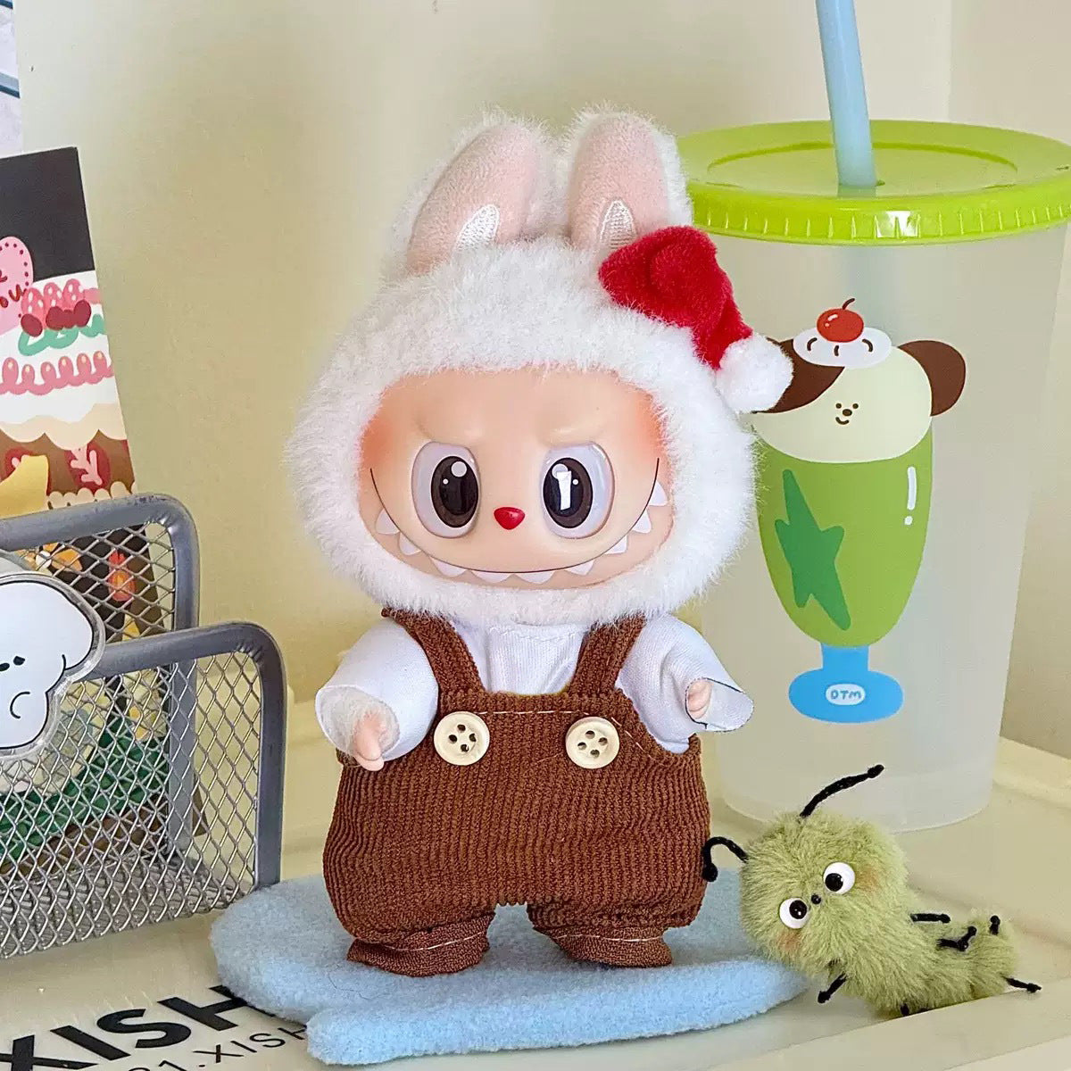 Labubu Plush Doll