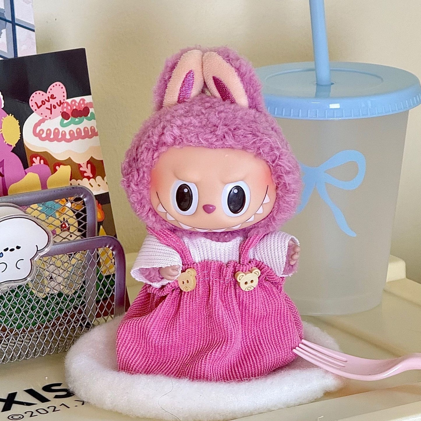 Labubu Plush Doll