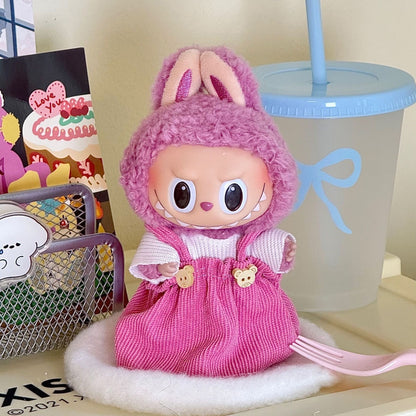 Labubu Plush Doll