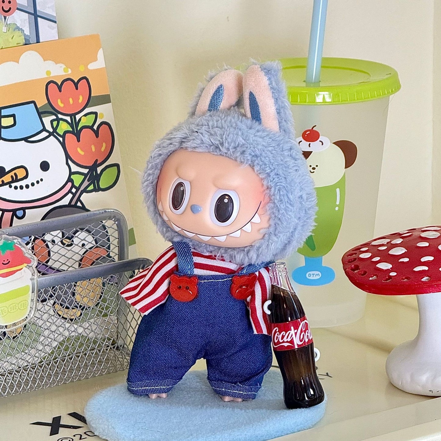 Labubu Plush Doll