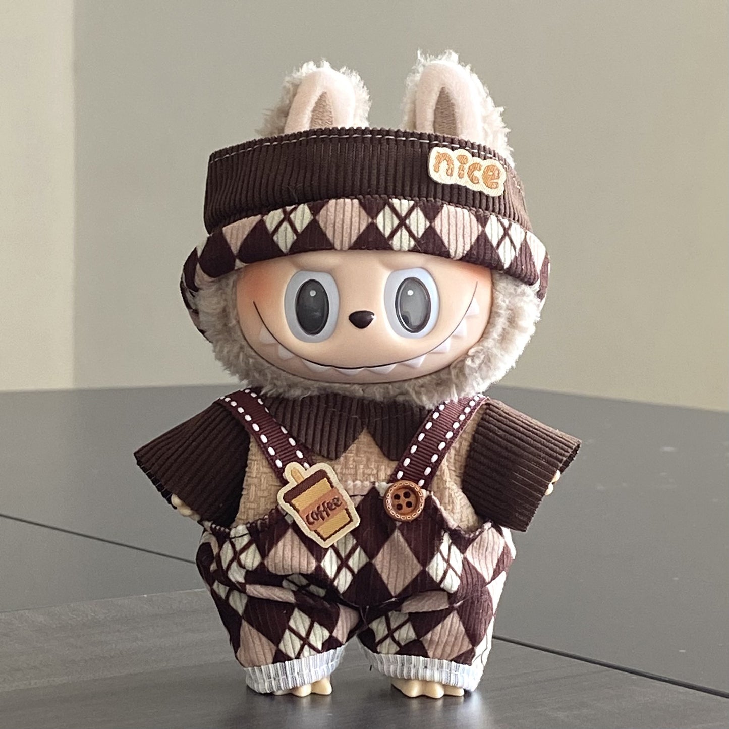 Labubu Plush Doll