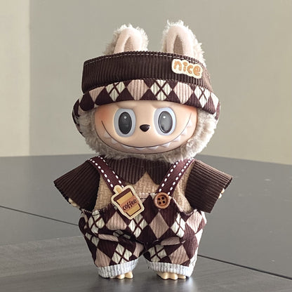 Labubu Plush Doll