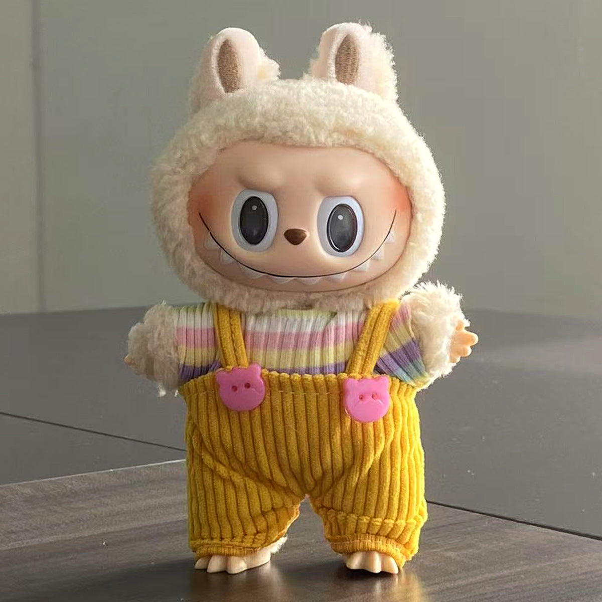Labubu Plush Doll