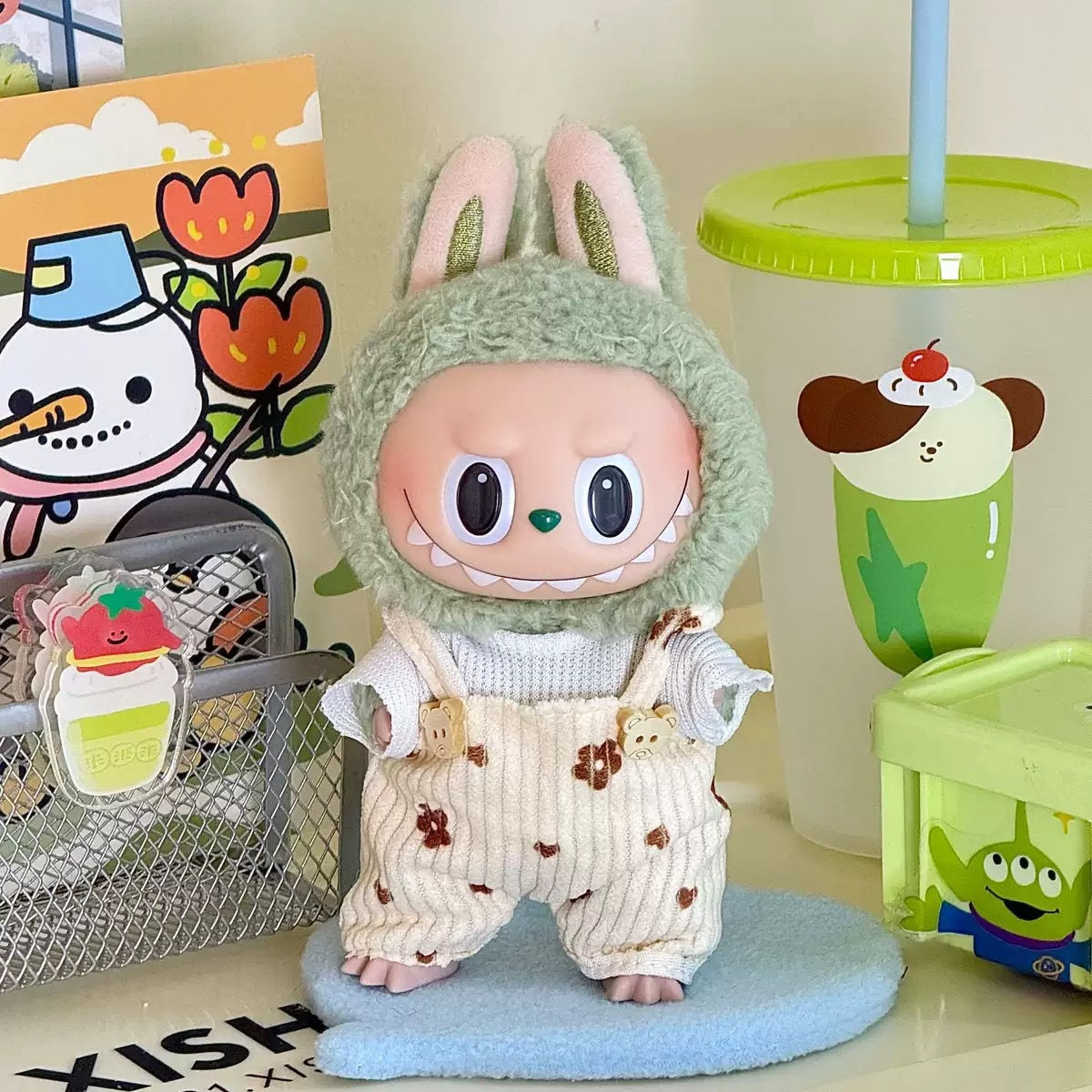Labubu Plush Doll