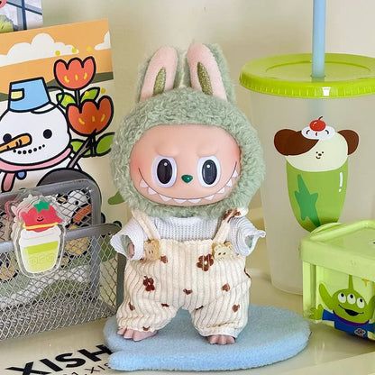 Labubu Plush Doll