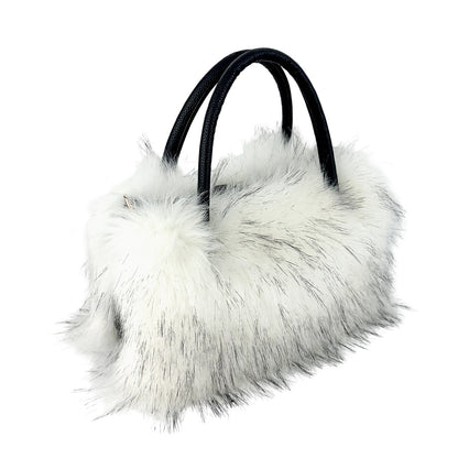 Faux Fur Handbag