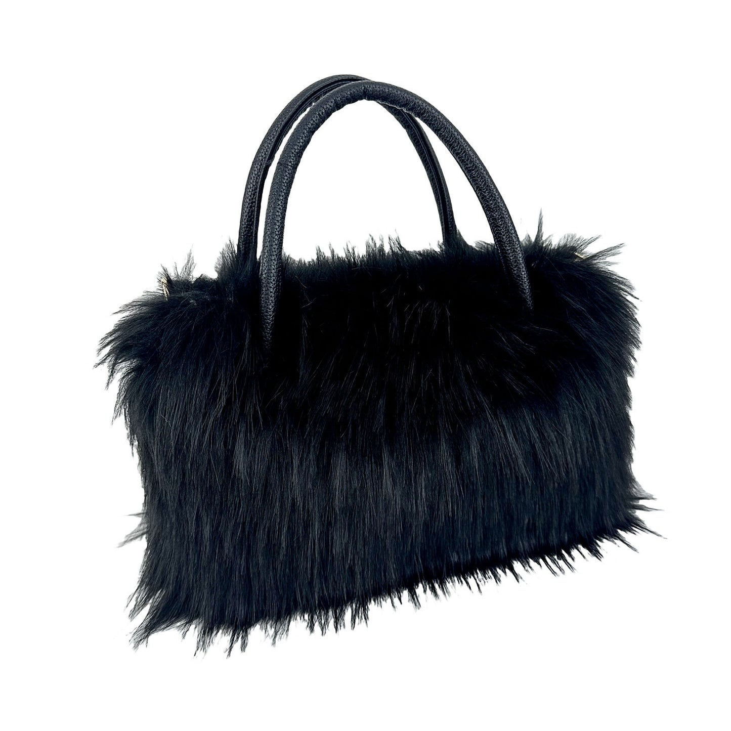Faux Fur Handbag