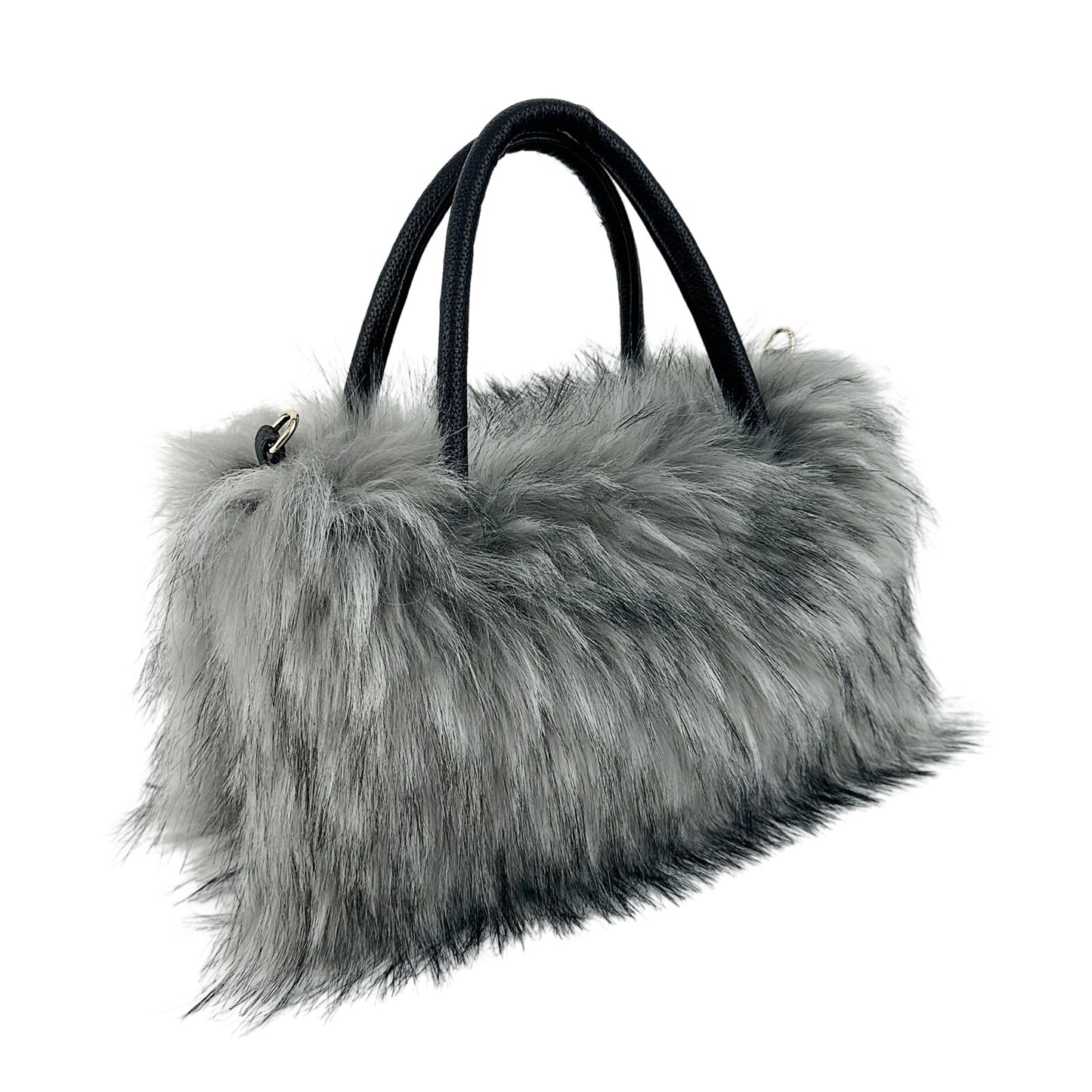 Faux Fur Handbag