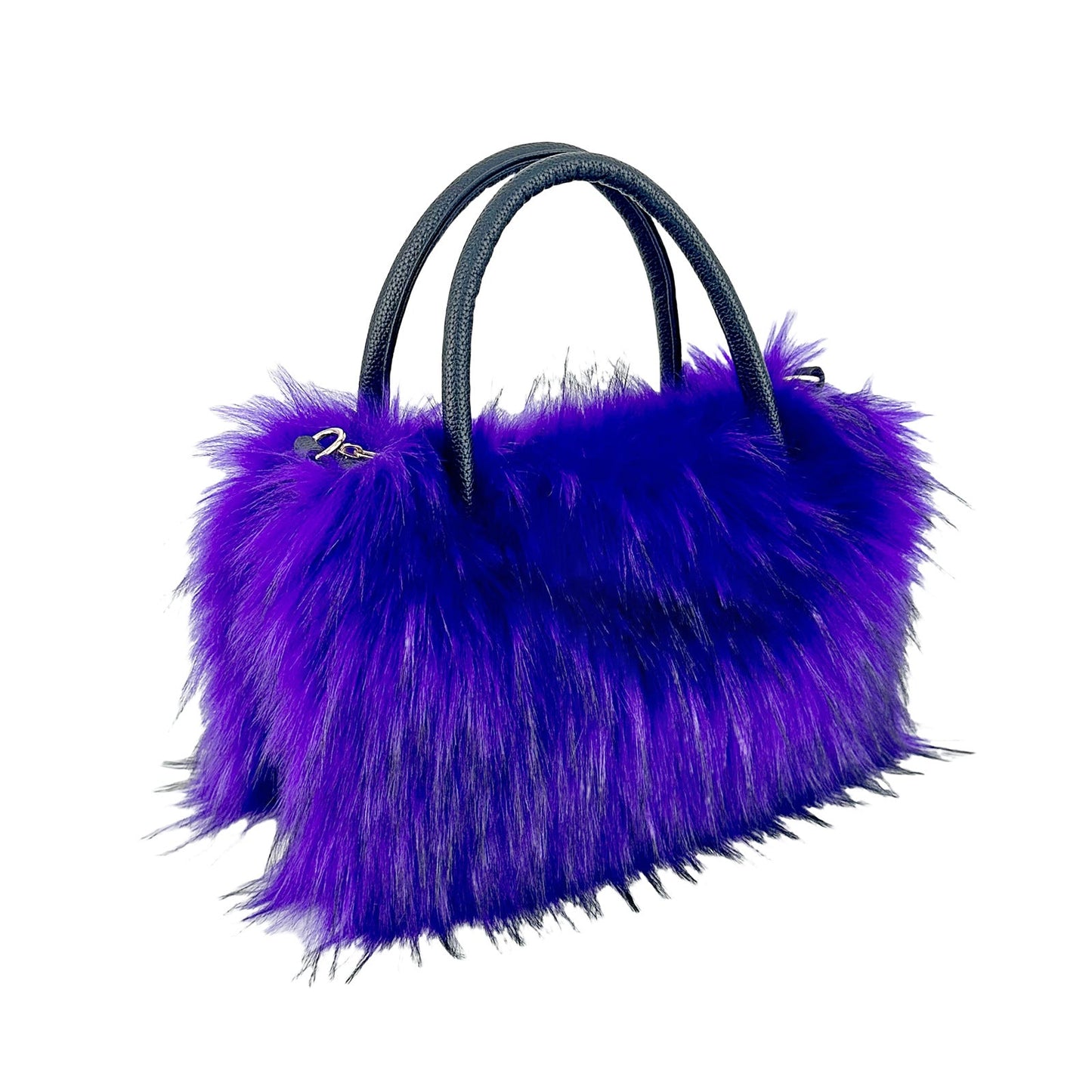 Faux Fur Handbag