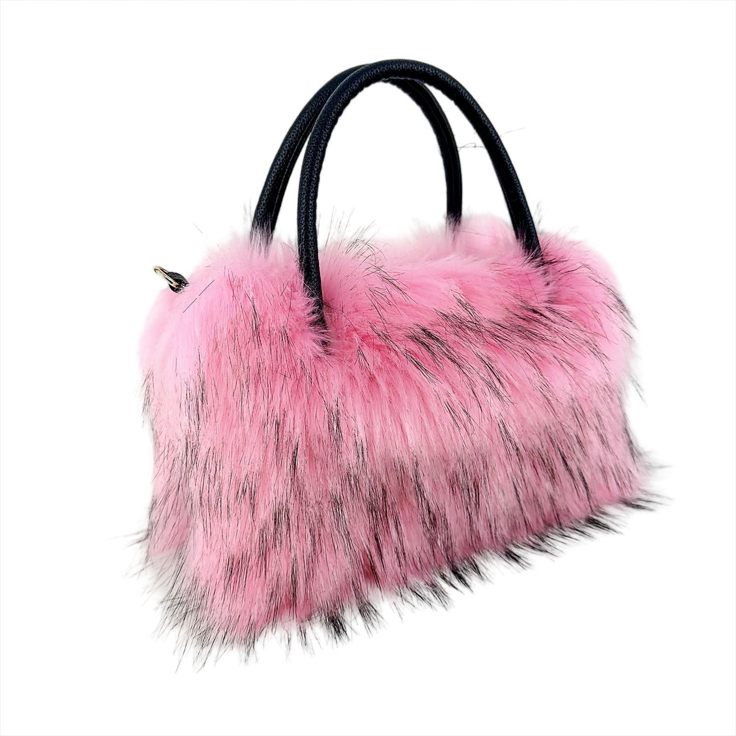 Faux Fur Handbag