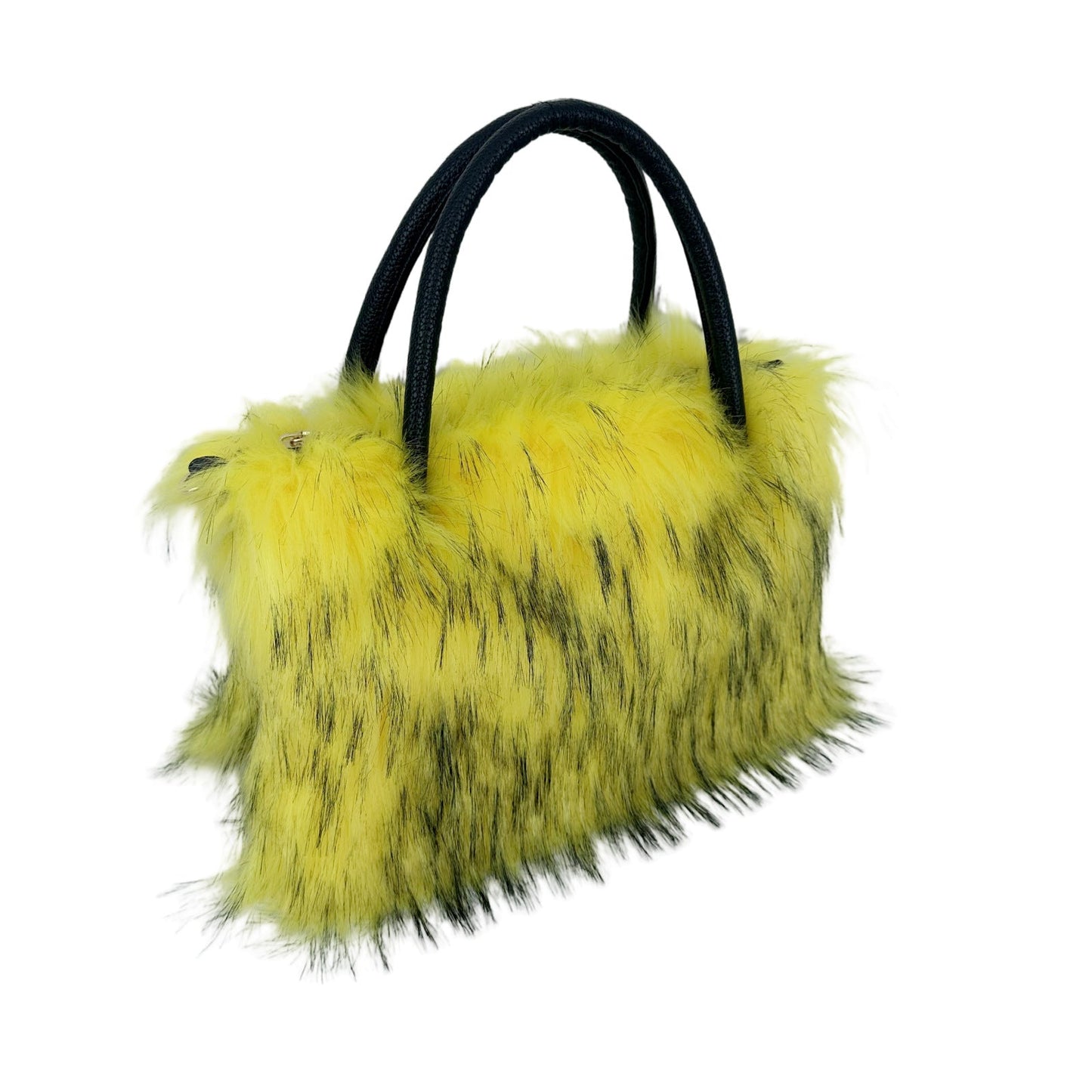 Faux Fur Handbag