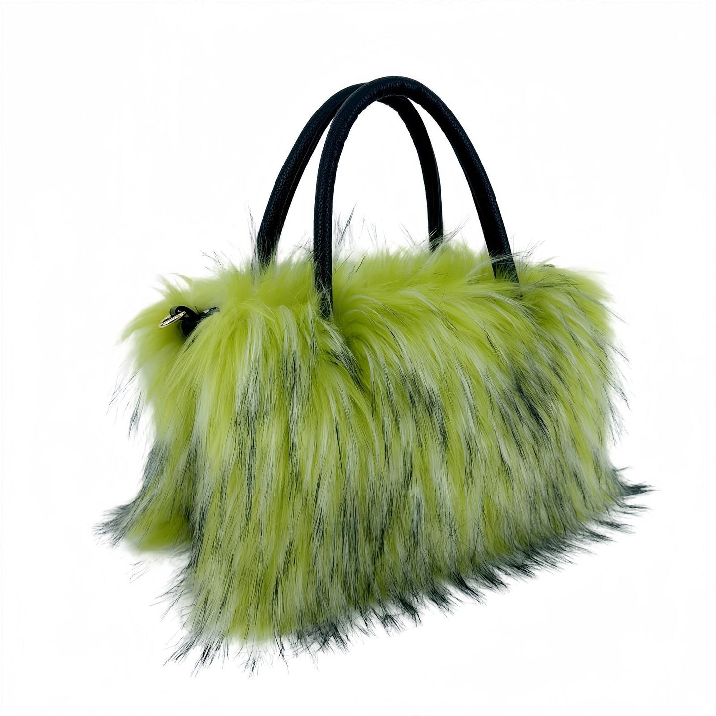 Faux Fur Handbag