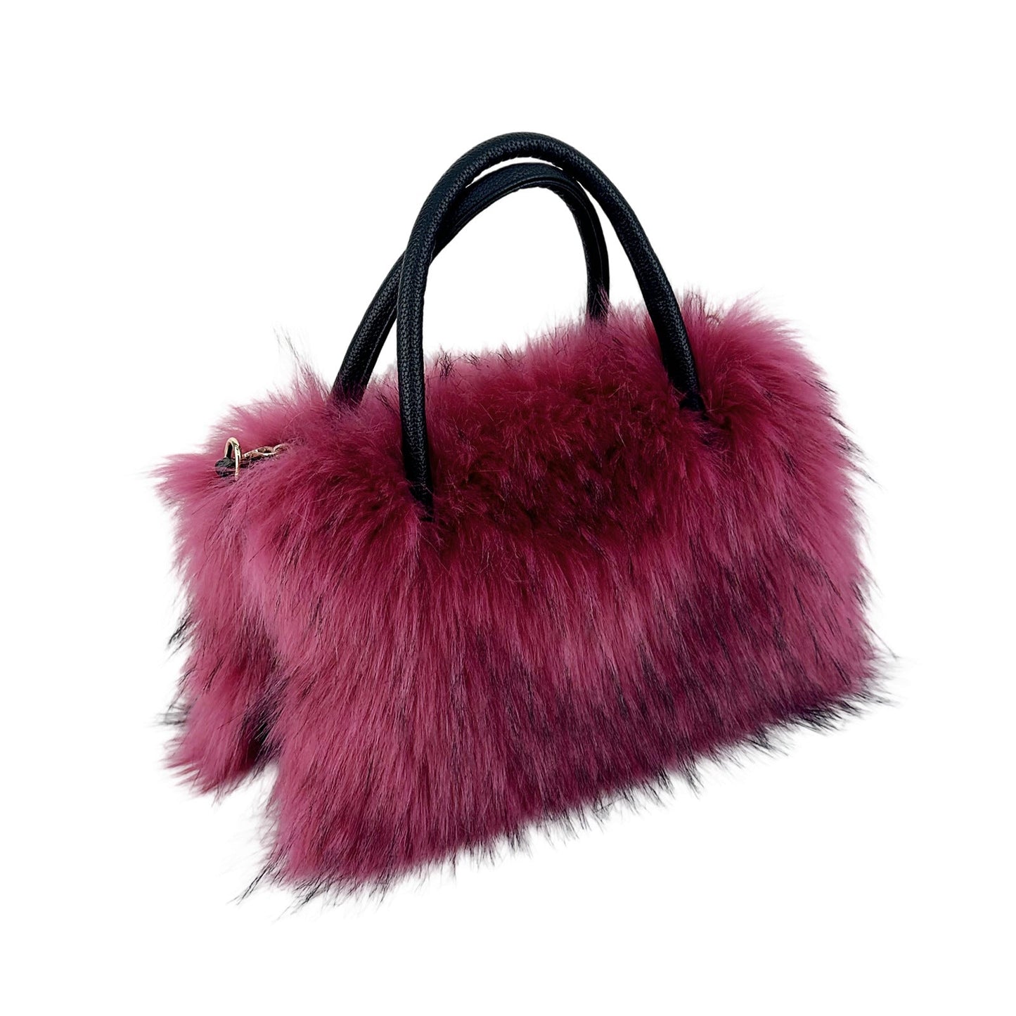 Faux Fur Handbag
