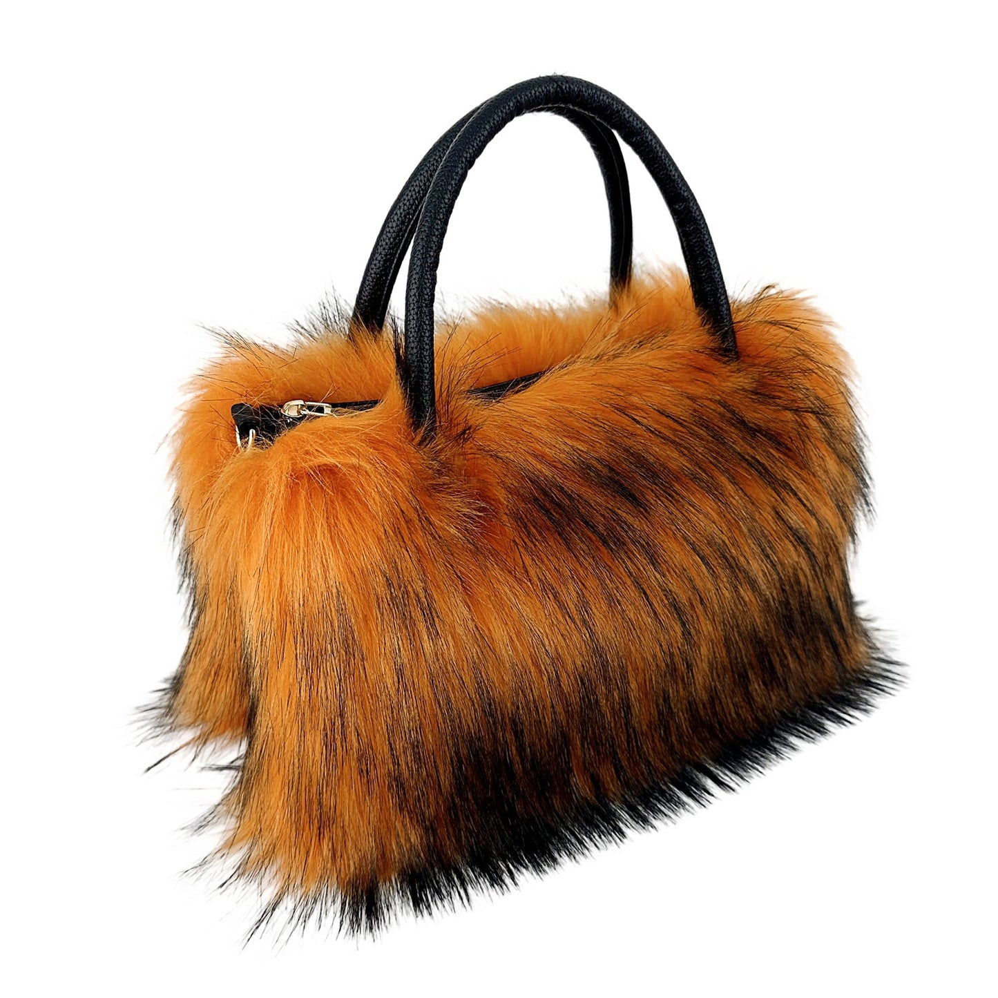 Faux Fur Handbag