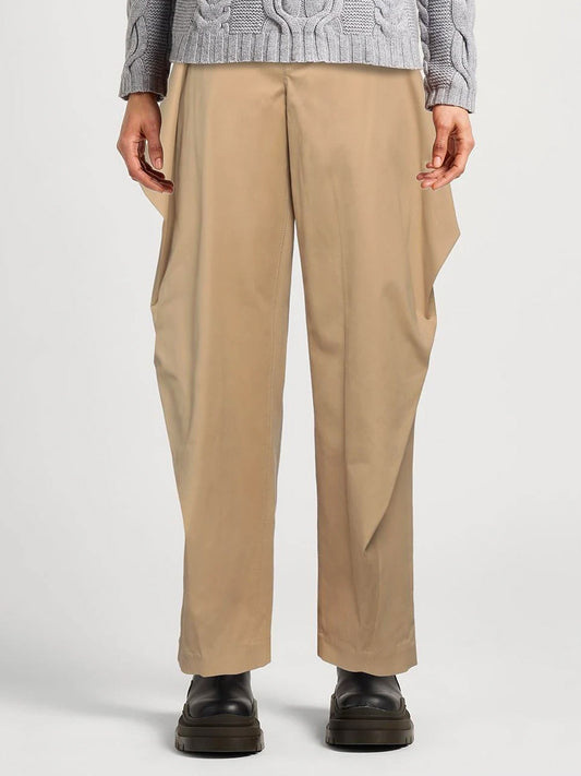 Loose Three-dimensional Wide-leg Casual Trousers