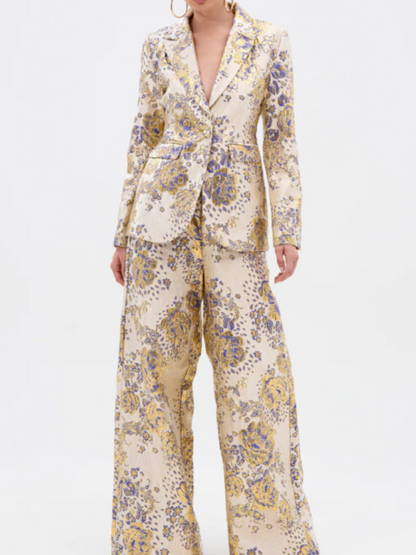 Embroidered Suit