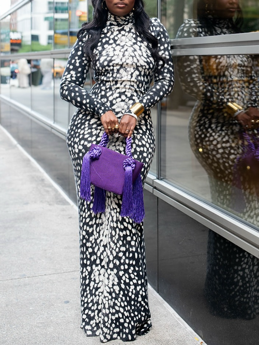 Printed Dress