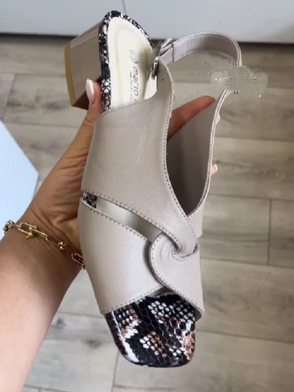 Casual Thick-Heeled Sandals