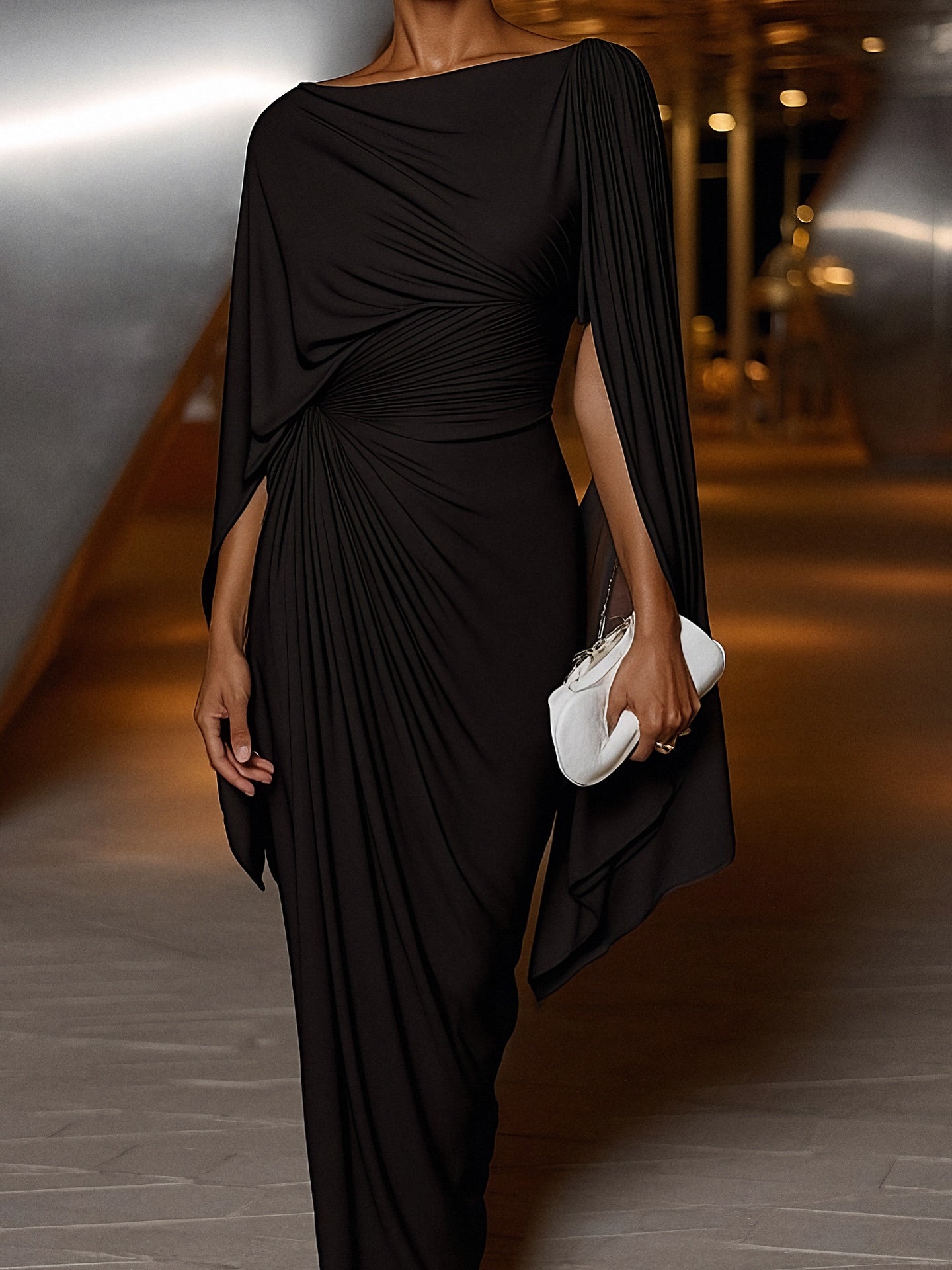 Demure Gown