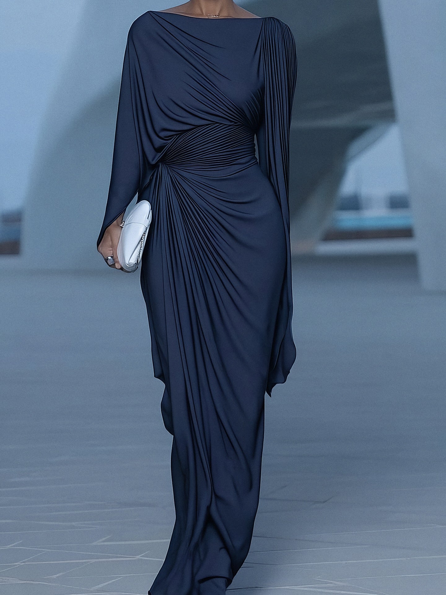 Demure Gown