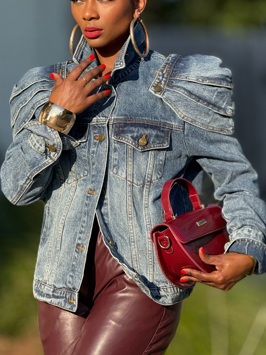 Denim Coat