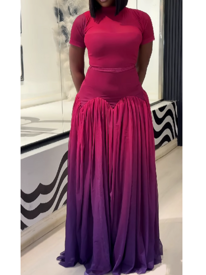 Gradient Dress