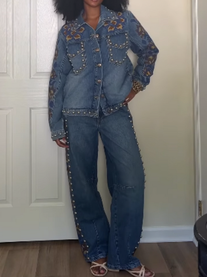Denim Suit